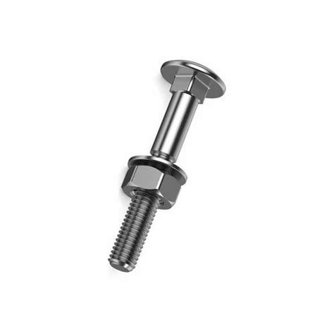 Round AKS Stainless Steel Carriage Bolt Diameter 50 Mm At Rs 513