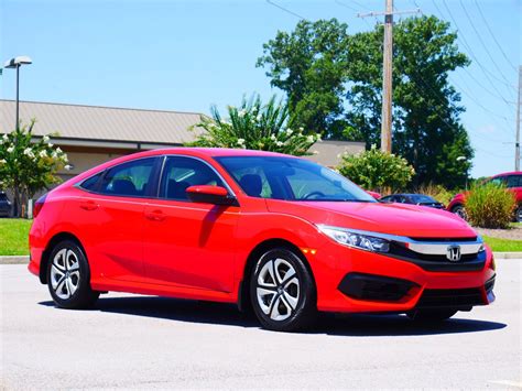 Pre Owned Honda Civic Lx Fwd D Sedan