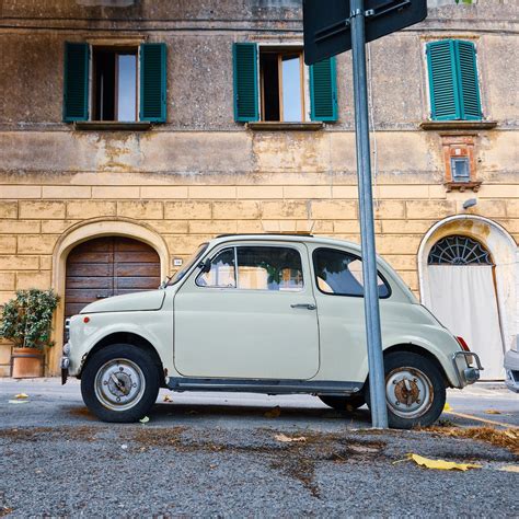 Fiat 500 Coche Antiguo Foto Gratis En Pixabay Pixabay