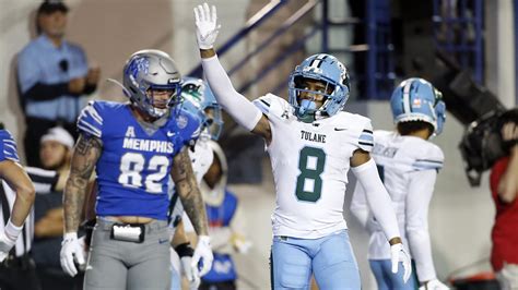 4 Key Factors For Tulane Green Waves Success Against Memphis Tigers On