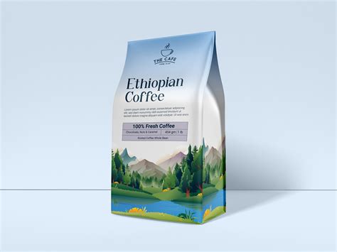 Coffee Label and Packaging on Behance