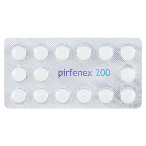 PIRFENEX Tablet 15 S Price Uses Side Effects Netmeds