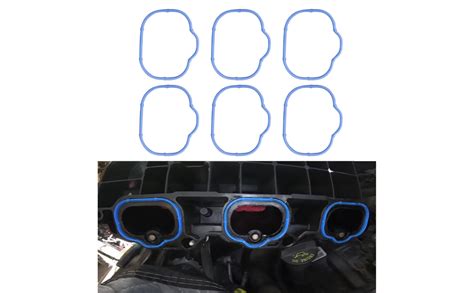 Amazon Intake Manifold Gaskets Lower Upper Gasket Plenum Set