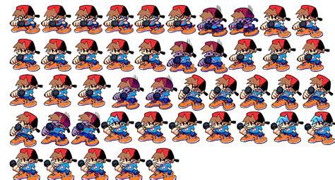 FNF Sprite Sheet Base