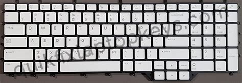 Alienware m17 R2 Replacement Laptop Keyboard Keys