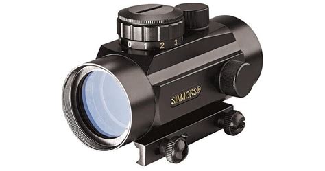 Simmons 1x30 Red Dot Riflescope 800879 B H Photo Video