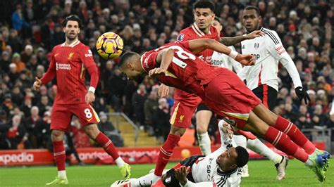 Sindir Wasit Di Laga Liverpool Vs Fulham Arne Slot Berisiko Dapat