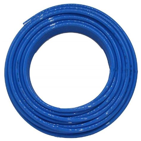 Pu Tube 12 Od And 100′ L Max Pressure 142 Psi Blue Toolots