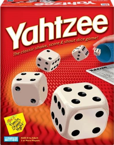 Hasbro Yahtzee Game Ct Fred Meyer