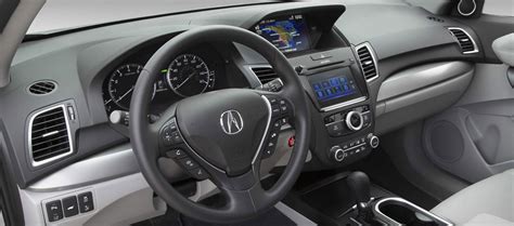 Acura Rdx Interior