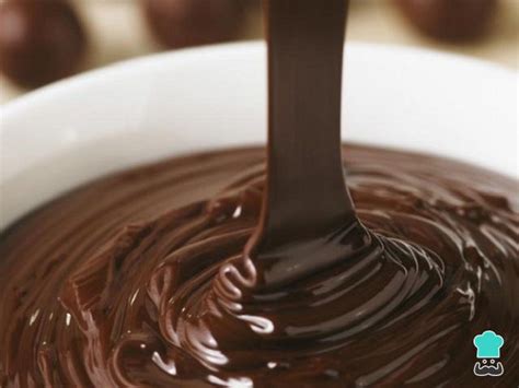 Cobertura de chocolate con Thermomix Fácil