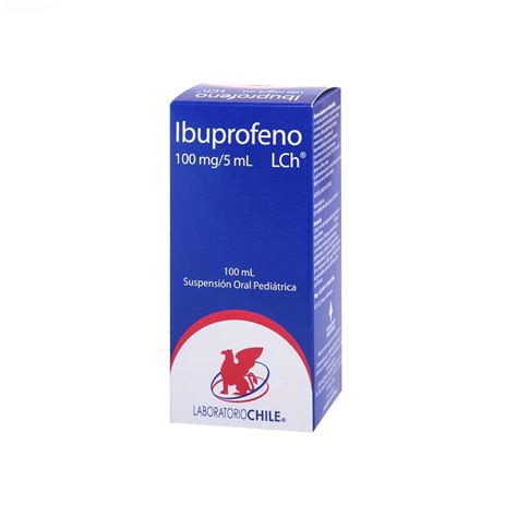 Ibuprofeno Mg Ml Suspensi N Ml Surfarma