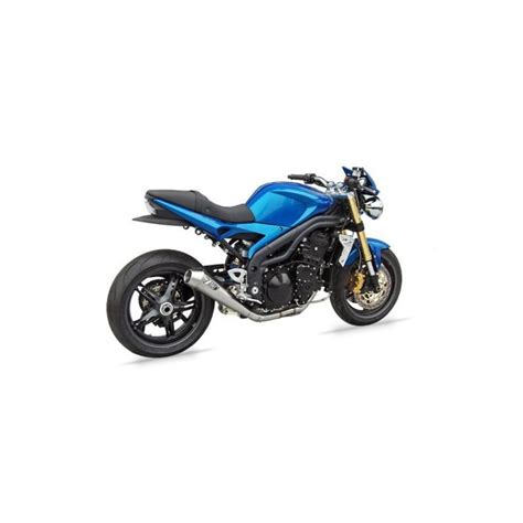 Silencieux Inox Racing Zard Pour Triumph Street Triple Tech Roo