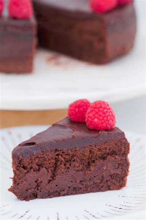 3 Ingredient Flourless Chocolate Cake Gluten Free Bake Play Smile