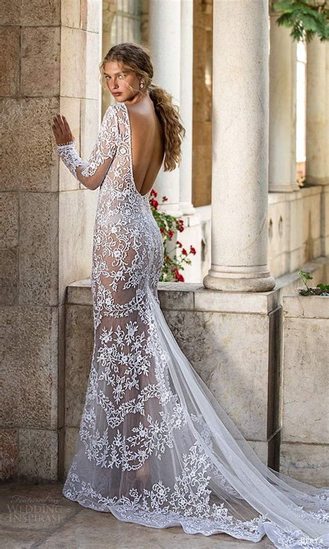 Berta Fall 2021 Wedding Dresses — “colony” Bridal Collection Wedding