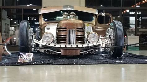 1942 Ford All Steel Chopped Channeled Full Custom Truck For Sale