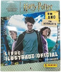 Lbum De Figurinhas Do Harry Potter Panini Calend Rio Brochura