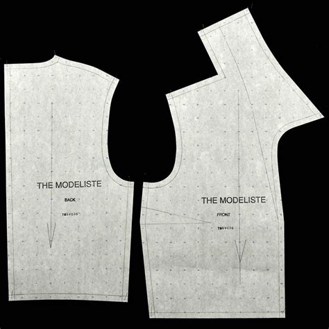 The Modeliste Archive Sewing Pattern Making Clothes Design