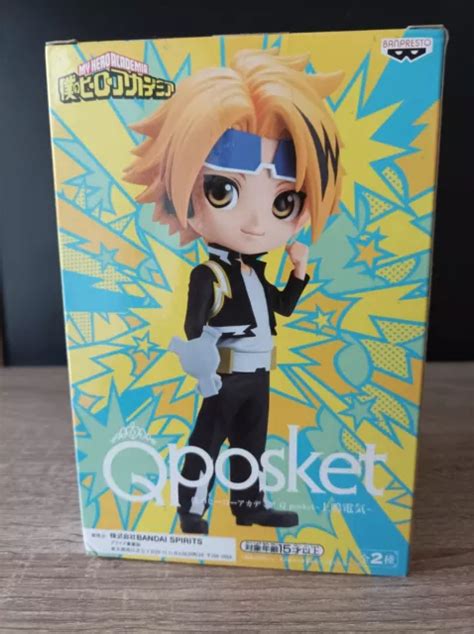 Figurine Denki Kaminari Ver A My Hero Academia Mha Banpresto Qposket