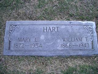 William Thomas Hart 1867 1943 Find A Grave Memorial