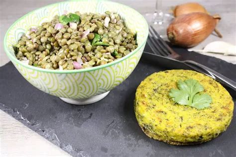 Recette De Salade Ti De De Lentilles Vertes Aux Chalotes Galette De