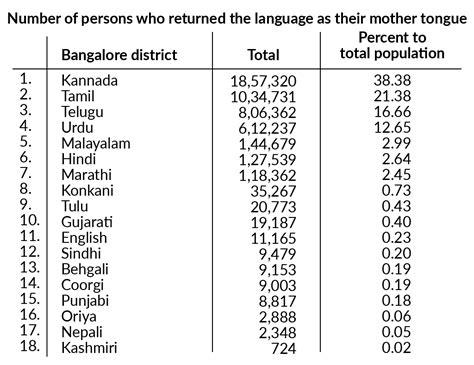 Interesting Facts about Karnataka