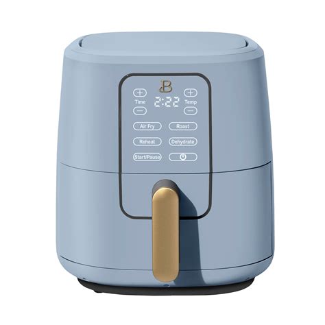 Beautiful 6 Qt Air Fryer With Turbocrisp Technology Cornflower Blue By Drew Barrymore