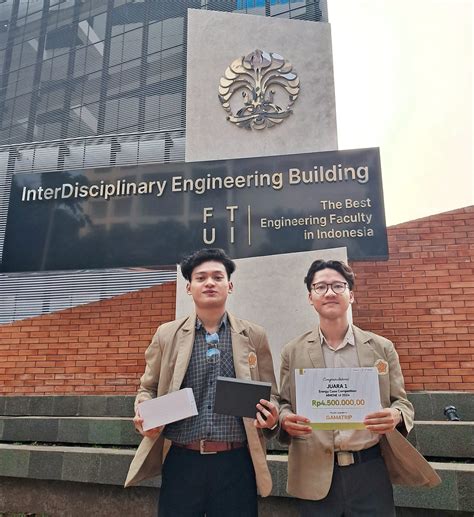 Mahasiswa Teknik Ugm Raih Juara Pada Ajang Mechanical Marine