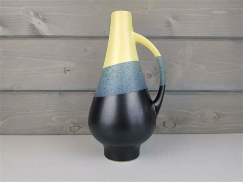 Vintage Dumler Und Breiden Keramik Handled Stylish Vase 134 27 West