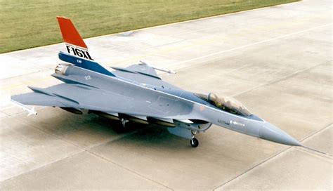 The F-16XL: This Advanced F-16 Variant Lost Out To The F-15E Strike ...