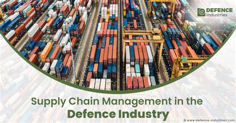 Supply Chain Management In The Defence Industry