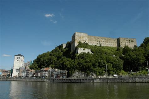 Fort en memoriaal van Hoei Wallonië België Toerisme