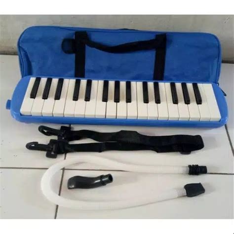 Jual Pianika Alat Musik Tiup Pianika Melodika Softcase Shopee Indonesia