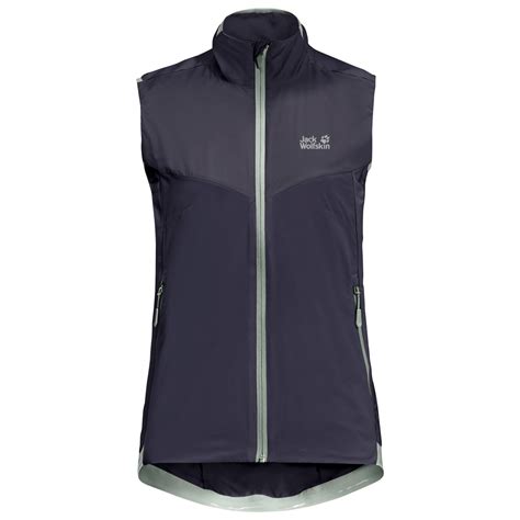 Jack Wolfskin Tourer Softshell Vest Fahrradweste Damen Online Kaufen