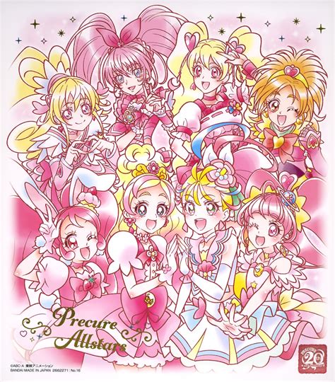 Dokidoki Precure Fresh Pretty Cure Futari Wa Pretty Cure Splash Star