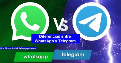 Diferencias Entre Whatsapp Y Telegram