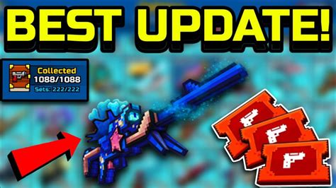 THE BEST GALLERY UPDATE Pixel Gun 3D YouTube