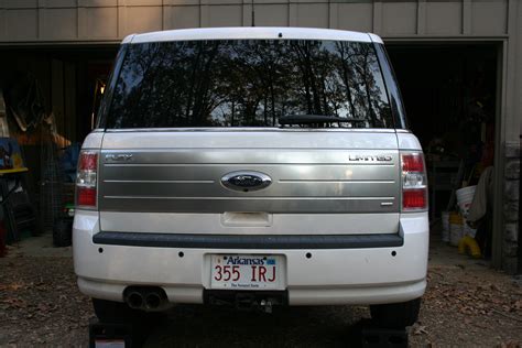 Ford Flex Factory Trailer Hitch