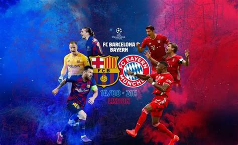 A History Of Big Clashes Fc Barcelona Vs Bayern Munich Bar A News