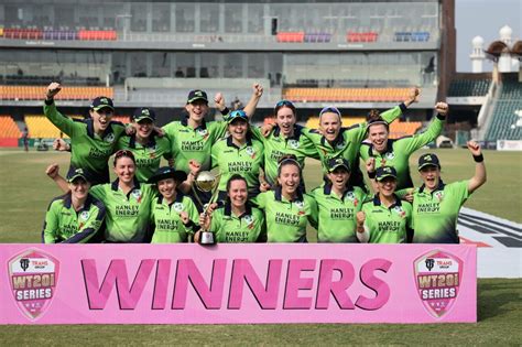 Historic Series Win For Ireland Women In Pakistan Won T20i Series 2 1