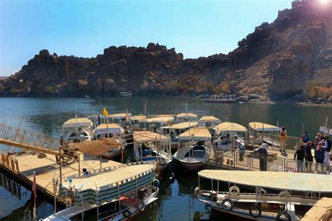 From Aswan Philae Temple Motorboat Tour To Nubian Village