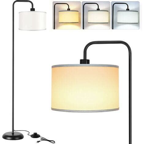 Comely Moderne Led Stehleuchte Mit Fu Schalter Einfache Und