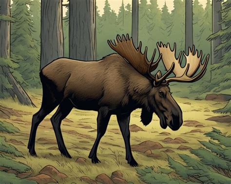 Why Do Moose Shed Antlers Wildlife Biology