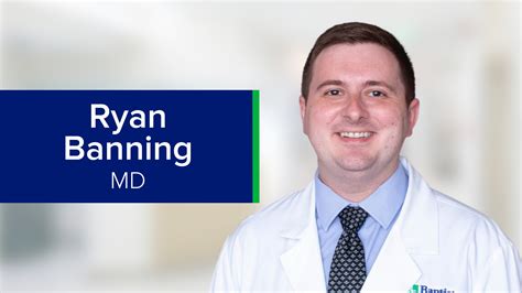 Ryan Banning MD Joins Baptist Health Fort Smith Baptist Health