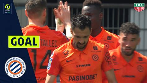 Goal Gaëtan LABORDE 36 MONTPELLIER RC STRASBOURG ALSACE