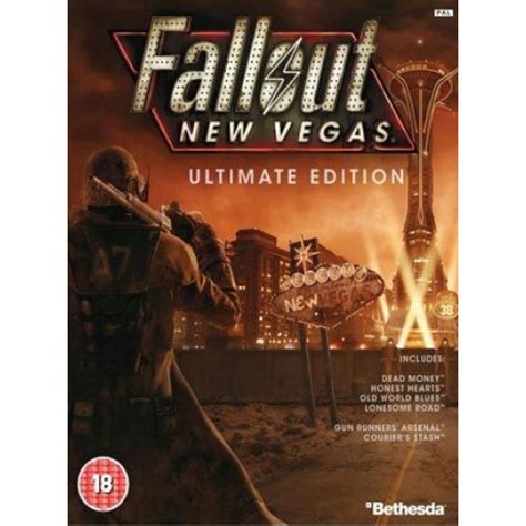 Fallout New Vegas (Ultimate Edition) Steam PC Key - Fallout New Vegas ...