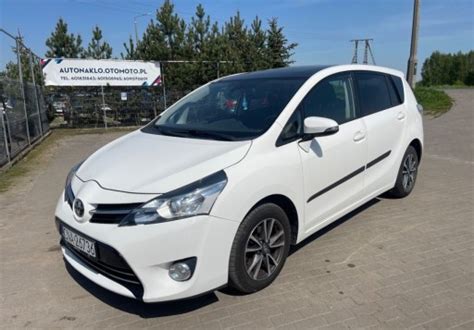 Toyota Verso Minivan Facelifting Silniki Dane Testy Autocentrum Pl