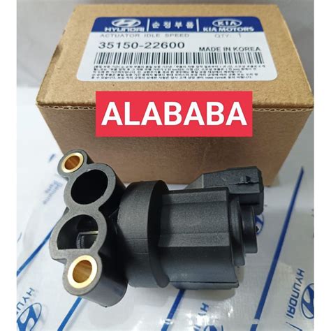 Jual Sensor Isc Idle Speed Control Servo Iacv Actuator Avega Getz Verna