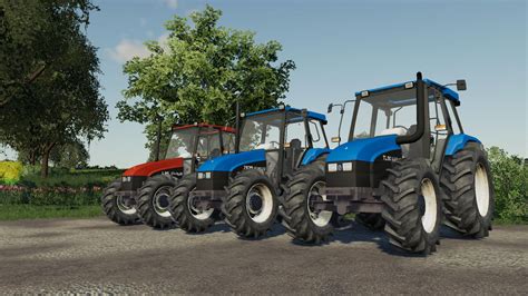 Pack New Holland Serie L Tl V Fs Landwirtschafts Simulator