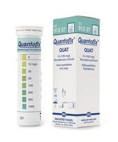 Test Strips Quantofix Benzalkonium Chloride Techmate